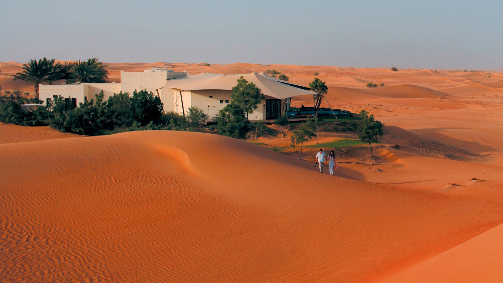 Dubai Desert Odyssey Escape - Secluded Desert Resort 
